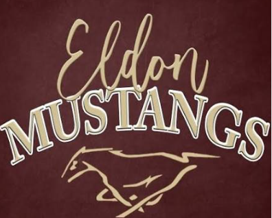 Eldon Mustangs logo
